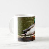 Der beste Vater der Welt! Tasse (Vorderseite Links)