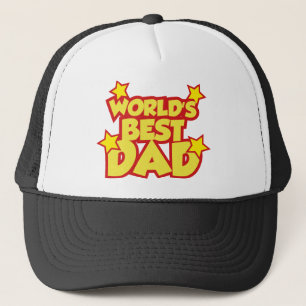 Der beste Vater der Welt Truckerkappe