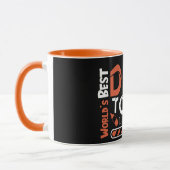 Der beste Vater der Welt, um eine Tasse zu sein (Links)