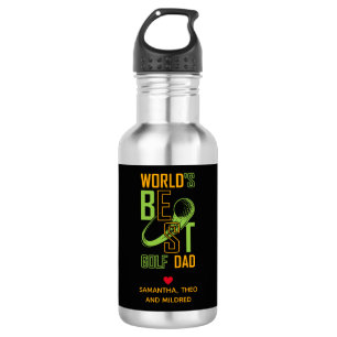 Der beste Vater der Welt Vater Geschenke Edelstahlflasche