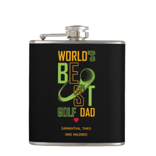 Der beste Vater der Welt Vater Geschenke Flachmann