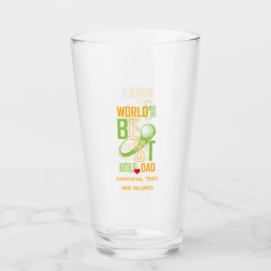 Der beste Vater der Welt   Vater Geschenke Glas