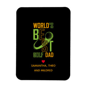 Der beste Vater der Welt Vater Geschenke Magnet