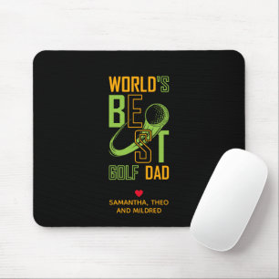 Der beste Vater der Welt   Vater Geschenke Mousepad