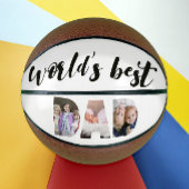 Der beste Vater der Welt | Vatertag-Foto Basketball