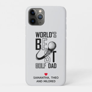 Der beste Vater der Welt   Weißer Vater Geschenke Case-Mate iPhone Hülle