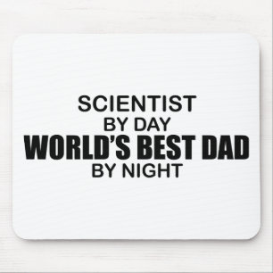Der beste Vater der Welt - Wissenschaftler Mousepad