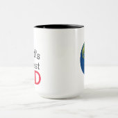 Der beste Vater der Welt (Witz-Tasse) Tasse (Zentrum)