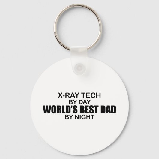 Der beste Vater der Welt - X-Ray Tech Schlüsselanhänger (Vorderseite)