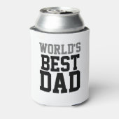 Der beste Vater der Welt zum Vater Dosenkühler (Kanne Rückseite)