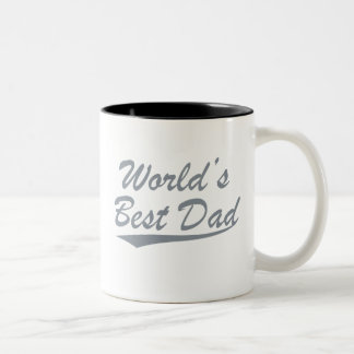 Der beste Vater der Welt Zweifarbige Tasse