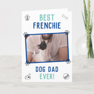 Der beste Vater des Franzosen je zum Vater Karte