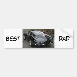 Der beste Vater des Vaters Autoaufkleber