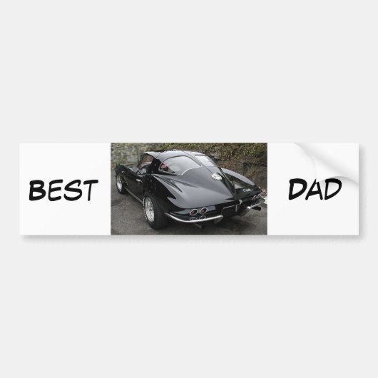 Der beste Vater des Vaters Autoaufkleber (Vorne)