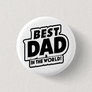 Der beste Vater des Vaters in der Welt Button