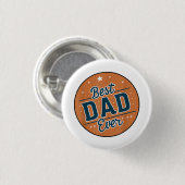 Der beste Vater des Vaters in der Welt Button (Vorne & Hinten)