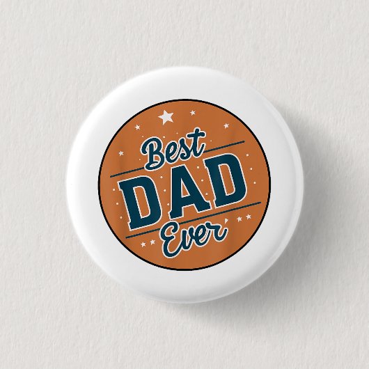 Der beste Vater des Vaters in der Welt Button (Vorderseite)