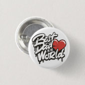 Der beste Vater des Vaters in der Welt Button (Vorne & Hinten)