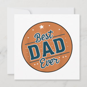 Der beste Vater des Vaters in der Welt Einladung