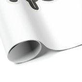 Der beste Vater des Vaters in der Welt Geschenkpapier (Rolleneckpunkt)