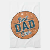 Der beste Vater des Vaters in der Welt Geschirrtuch (Vertikal)