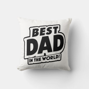 Der beste Vater des Vaters in der Welt Kissen