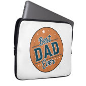 Der beste Vater des Vaters in der Welt Laptopschutzhülle (Vorne Rechts)