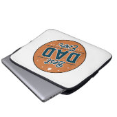 Der beste Vater des Vaters in der Welt Laptopschutzhülle (Vorne Knopf)