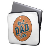 Der beste Vater des Vaters in der Welt Laptopschutzhülle (Vorderseite Links)