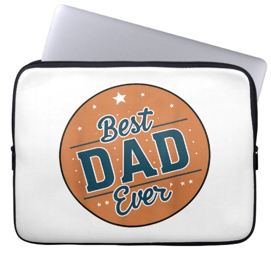 Der beste Vater des Vaters in der Welt Laptopschutzhülle (Vorderseite)