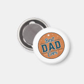 Der beste Vater des Vaters in der Welt Magnet (Vorderseite/Rückseite)