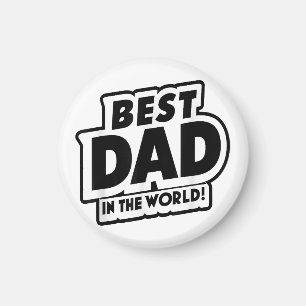 Der beste Vater des Vaters in der Welt Magnet
