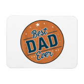 Der beste Vater des Vaters in der Welt Magnet (Horizontal)