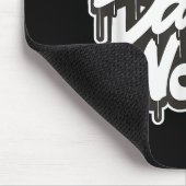 Der beste Vater des Vaters in der Welt Mousepad (Ecke)