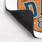 Der beste Vater des Vaters in der Welt Mousepad (Ecke)