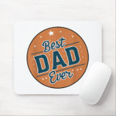 Der beste Vater des Vaters in der Welt Mousepad (Mit Mouse)
