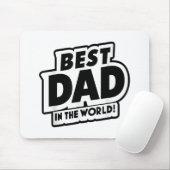 Der beste Vater des Vaters in der Welt Mousepad (Mit Mouse)