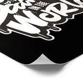 Der beste Vater des Vaters in der Welt Poster (Ecke)
