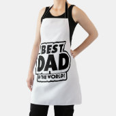 Der beste Vater des Vaters in der Welt Schürze (InSitu)
