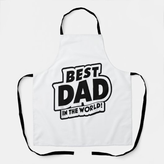 Der beste Vater des Vaters in der Welt Schürze (Vorderseite)
