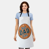Der beste Vater des Vaters in der Welt Schürze (Getragen)