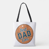 Der beste Vater des Vaters in der Welt Tasche (Rückseite)