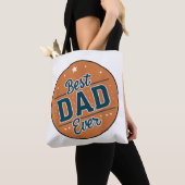Der beste Vater des Vaters in der Welt Tasche (Von Nahem)