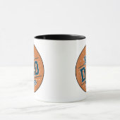 Der beste Vater des Vaters in der Welt Tasse (Zentrum)