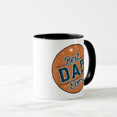 Der beste Vater des Vaters in der Welt Tasse (VorderseiteRechts)