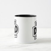 Der beste Vater des Vaters in der Welt Tasse (Zentrum)