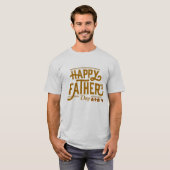 Der beste Vater des Vaters T-Shirt (Vorne ganz)