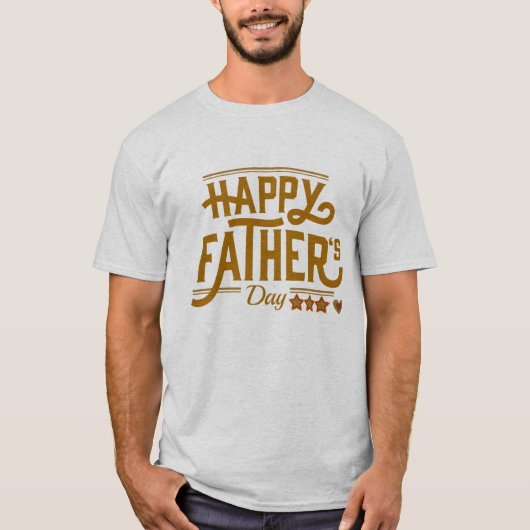 Der beste Vater des Vaters T-Shirt (Vorderseite)
