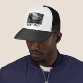 Der beste Vater des Vaters Truckerkappe (Beispiel)