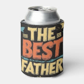 Der beste Vater Dosenkühler (Kanne Vorderseite)